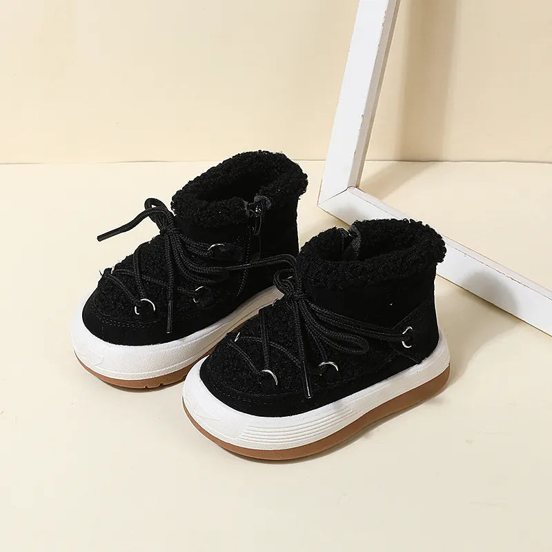 🥾✨ Leren Booties voor Kleine Avonturiers – Stijlvol & Comfortabel