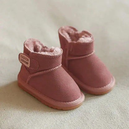 Warme & Veilige Leren Babylaarsjes – Comfortabel en Makkelijk!