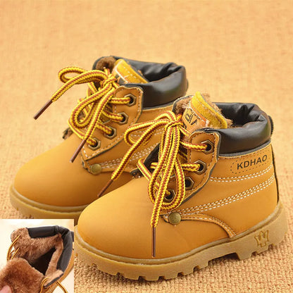 Stoere Kinderwinterschoenen – Comfortabel en Veilig op Elk Terrein