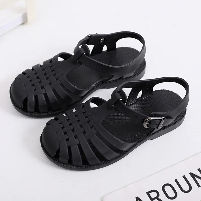 Soft Rubber Sandals – For Beach and City!