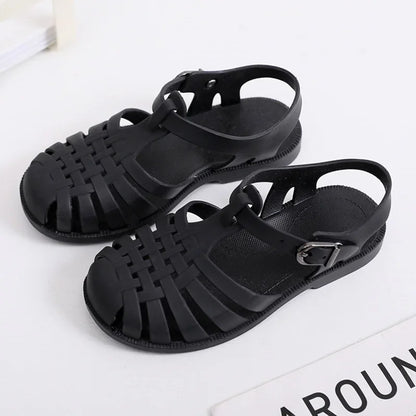 Soft Rubber Sandals – For Beach and City!