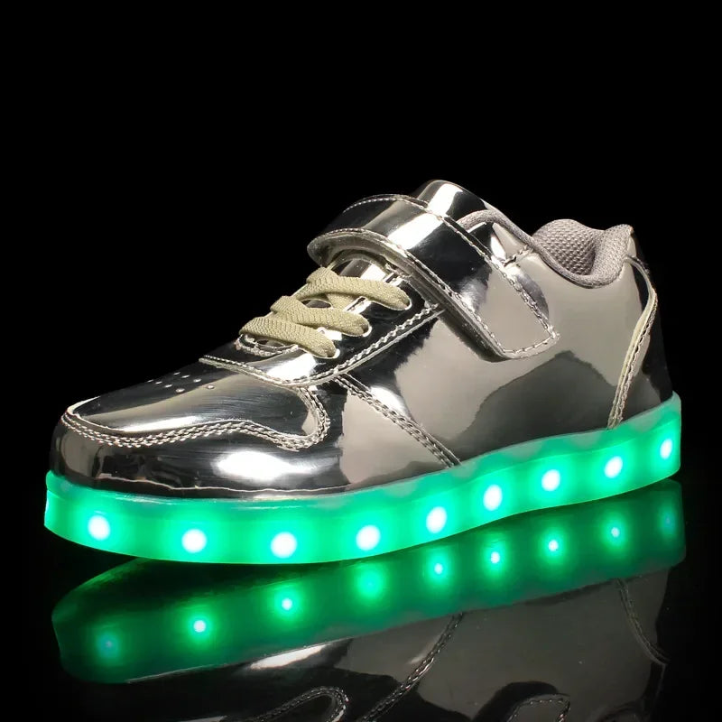 Stralende Stappers - LED-Schoenen voor Kinderen die Shinen