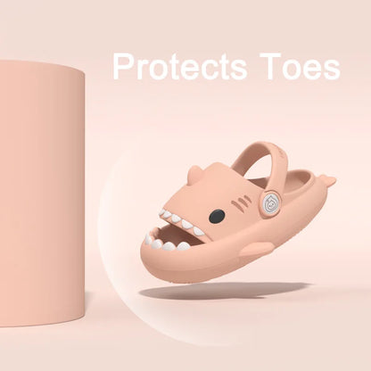 Sharky Slippers – Laat je Kleintje Veilig Spelen!