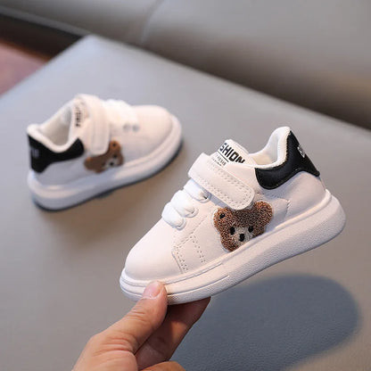 Schattige Beer Sneakers – Stijlvol Speelplezier!