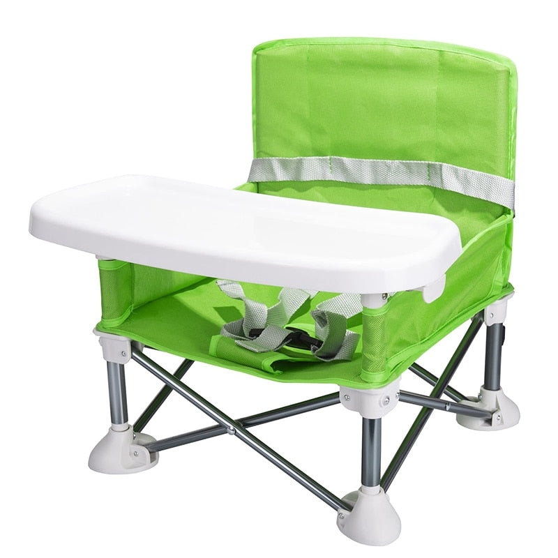 HuggleSeat™ – Draagbare kinderstoel voor veilig eten thuis & onderweg [50% Korting]