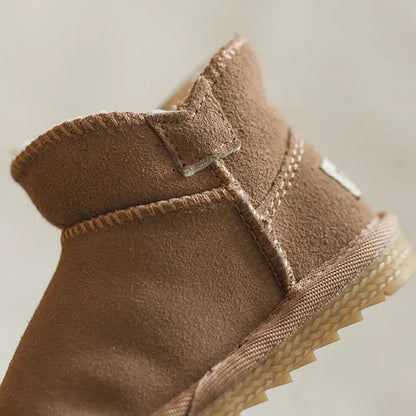 Warme & Veilige Leren Babylaarsjes – Comfortabel en Makkelijk!