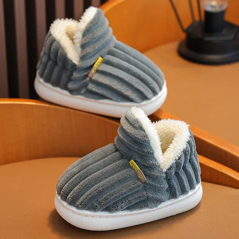 🩴🌈 Colorful Anti-Slip Slippers for Active Children