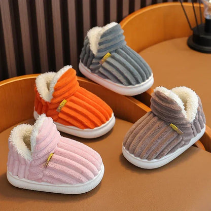 🩴🌈 Colorful Anti-Slip Slippers for Active Children