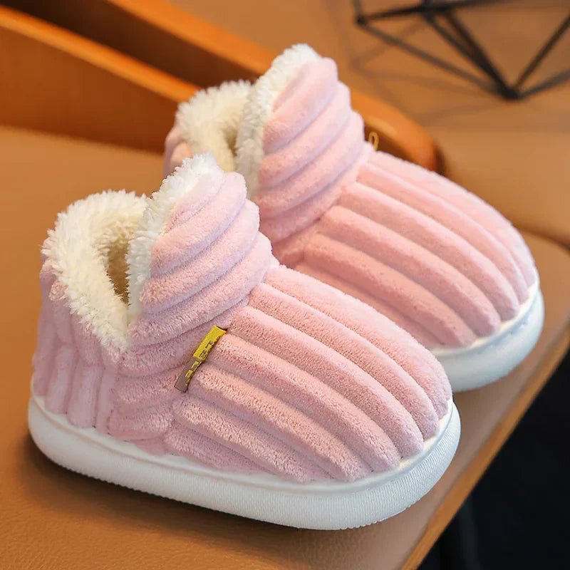 🩴🌈 Colorful Anti-Slip Slippers for Active Children