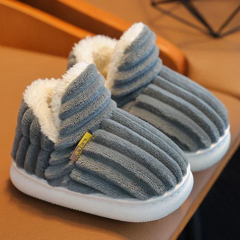 🩴🌈 Colorful Anti-Slip Slippers for Active Children