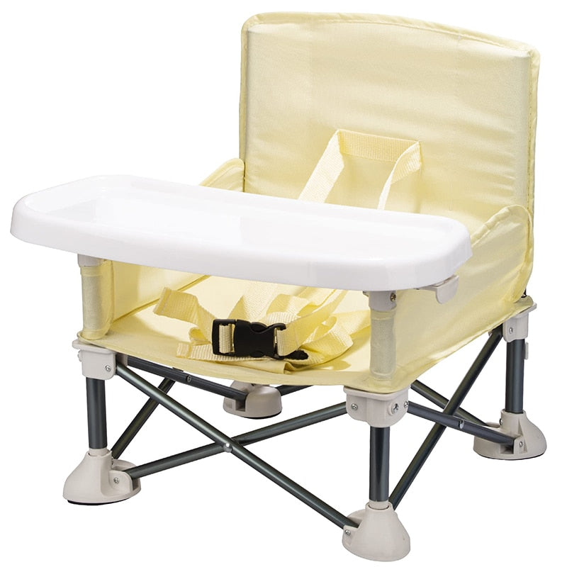 HuggleSeat™ – Draagbare kinderstoel voor veilig eten thuis & onderweg [50% Korting]
