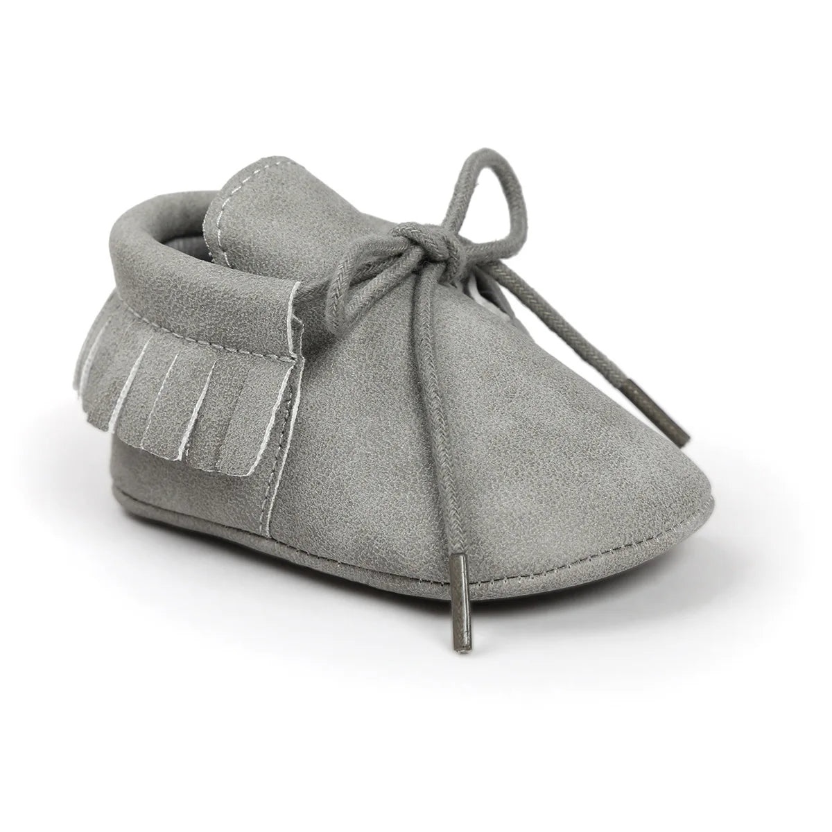 Zachte Suède Mocassins – Stijlvol en Comfortabel voor je Baby!