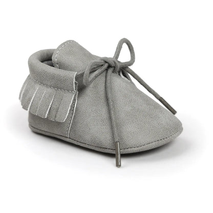 Zachte Suède Mocassins – Stijlvol en Comfortabel voor je Baby!