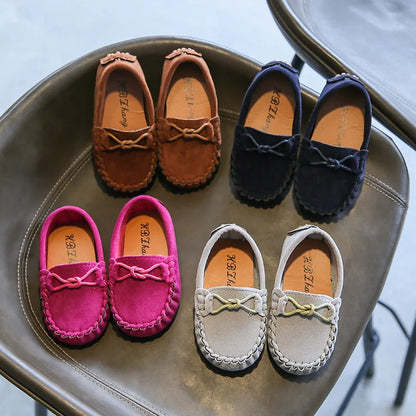 👞✨ Stijlvolle Mocassinss voor Kinderen – Zacht & Antislip!