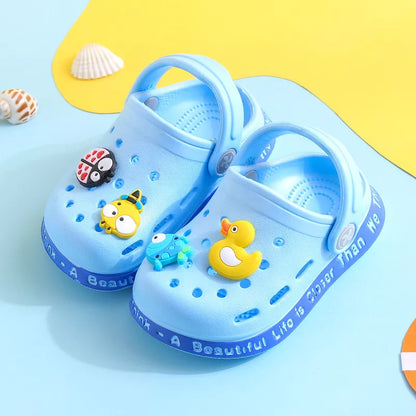 Leuke Rubber Sandalen voor Kinderen – Veilig & Comfortabel!