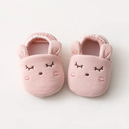 Schattige Antislip Babyschoentjes – Perfect voor de Eerste Stapjes!