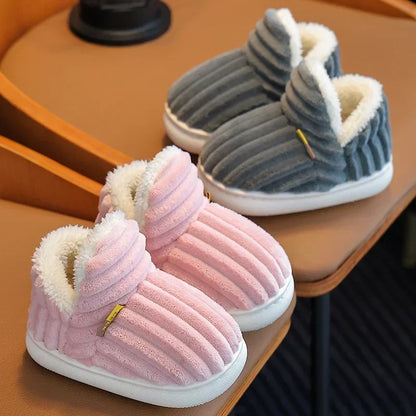 🩴🌈 Colorful Anti-Slip Slippers for Active Children