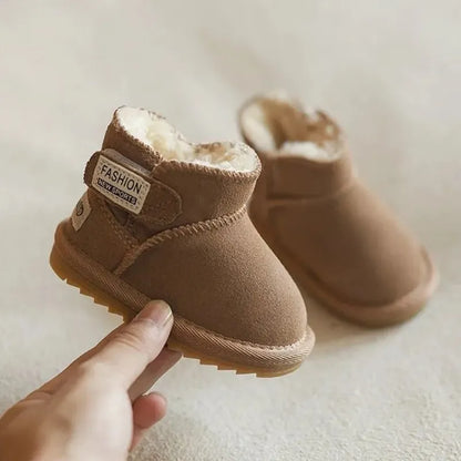 Warme & Veilige Leren Babylaarsjes – Comfortabel en Makkelijk!