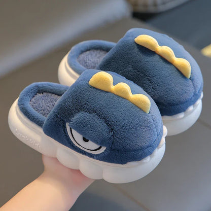 🦈🩴 Sharky Pantoffels – Veilig & Superleuk voor Thuis