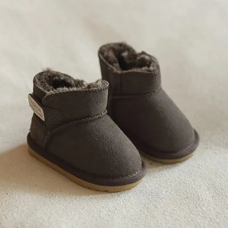 Warme & Veilige Leren Babylaarsjes – Comfortabel en Makkelijk!