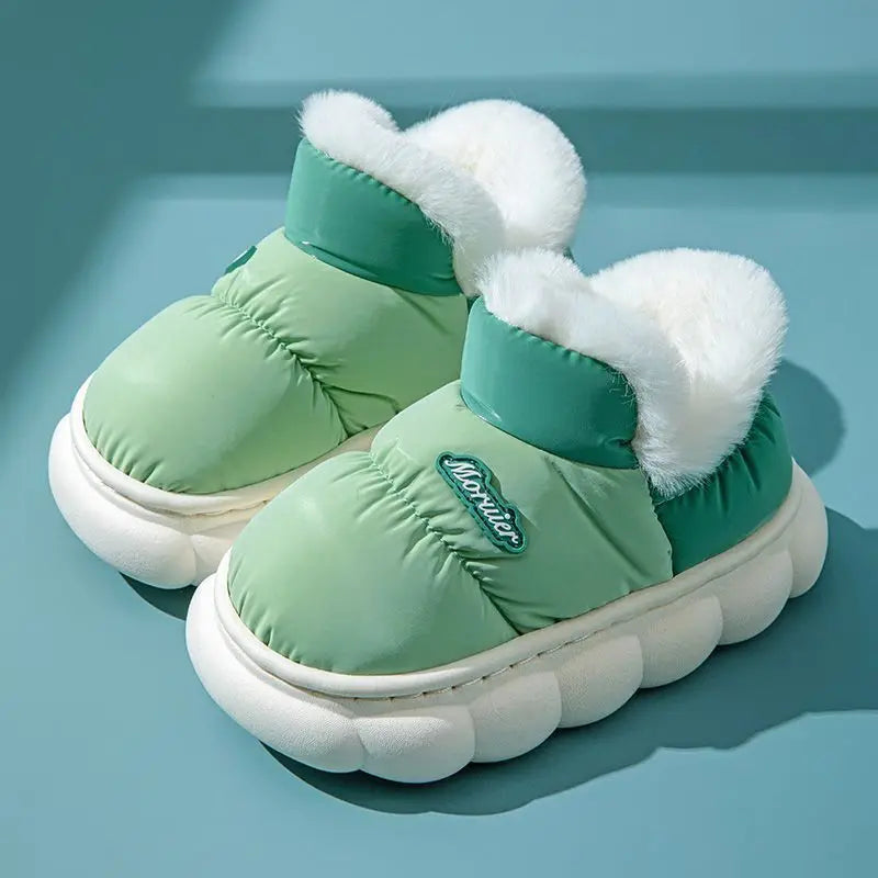 Amber - Warme & Waterdichte Antislip Winterschoenen voor Kids
