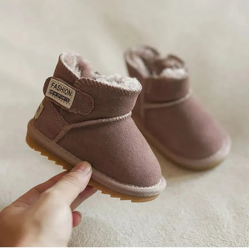 Warme & Veilige Leren Babylaarsjes – Comfortabel en Makkelijk!