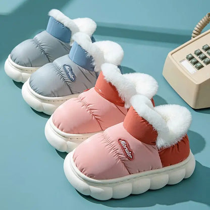 Amber - Warme & Waterdichte Antislip Winterschoenen voor Kids