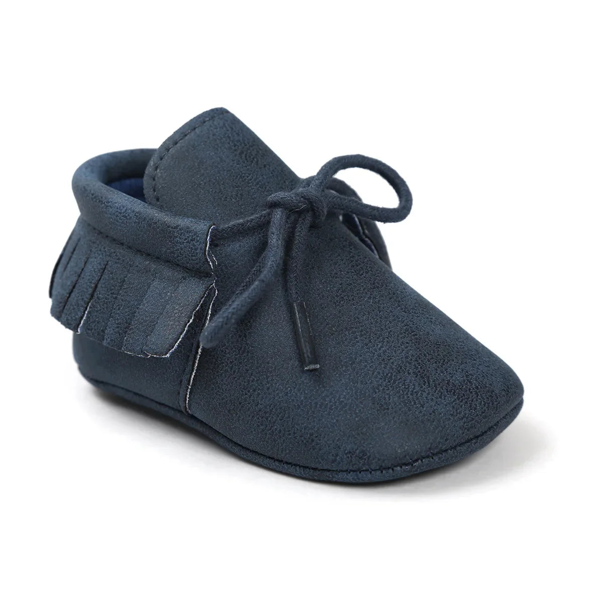 Zachte Suède Mocassins – Stijlvol en Comfortabel voor je Baby!
