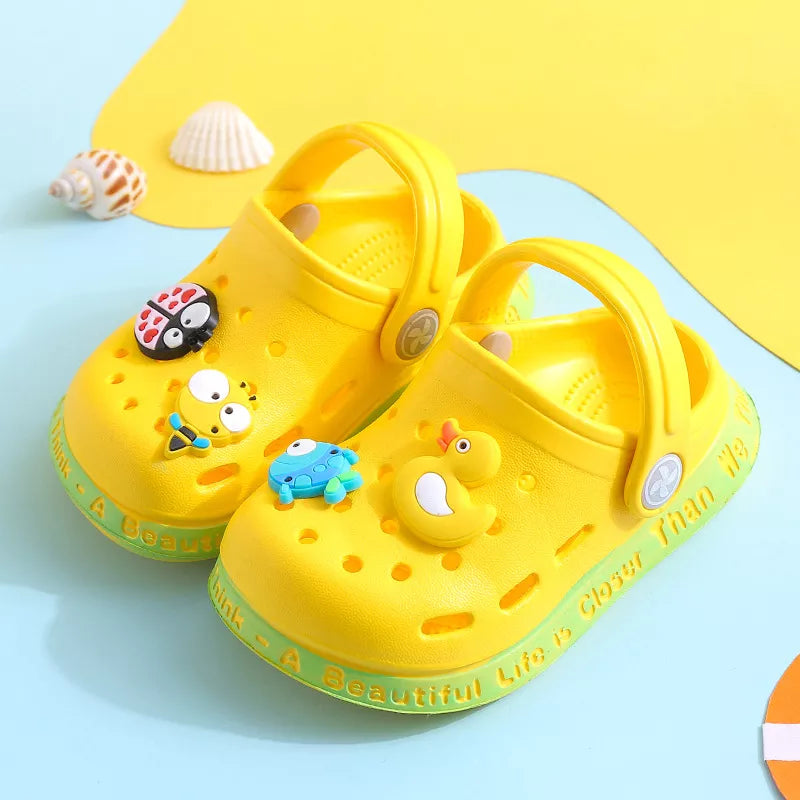 Leuke Rubber Sandalen voor Kinderen – Veilig & Comfortabel!