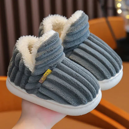 🩴🌈 Colorful Anti-Slip Slippers for Active Children