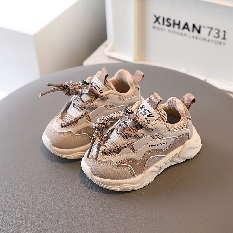 Ademende Sneakers voor Kinderen – Comfortabel & Antislip!