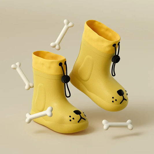 Kleurrijke Rubberlaarsjes – Droog en Speels in Regen & Modder!