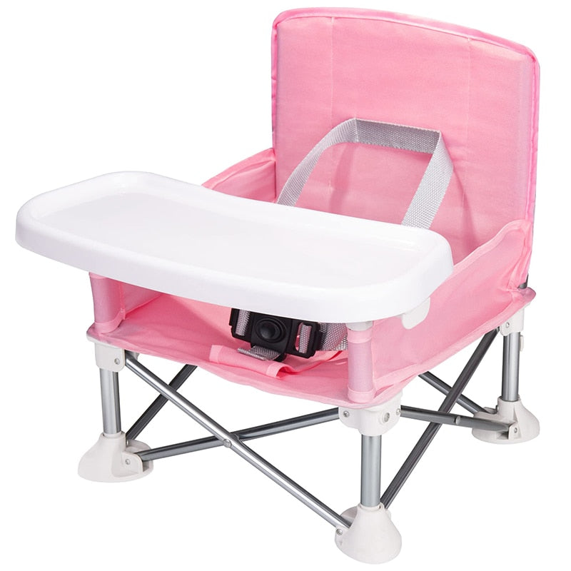 HuggleSeat™ – Draagbare kinderstoel voor veilig eten thuis & onderweg [50% Korting]