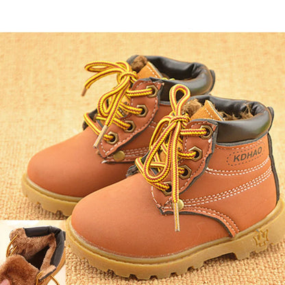 Stoere Kinderwinterschoenen – Comfortabel en Veilig op Elk Terrein