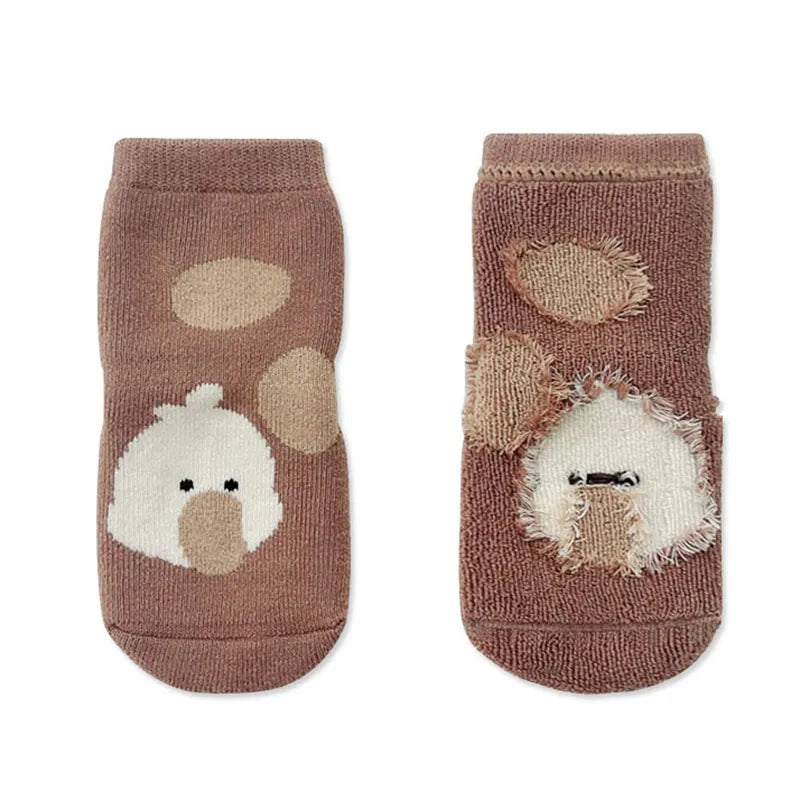 Vijf Paar Antislip Sokken – Comfortabel & Speels!