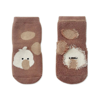 Vijf Paar Antislip Sokken – Comfortabel & Speels!