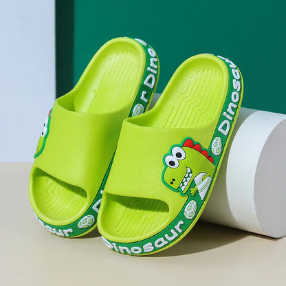 🦖✨ Dinosaurus Slippers – Veilig en Speels voor Kinderen!