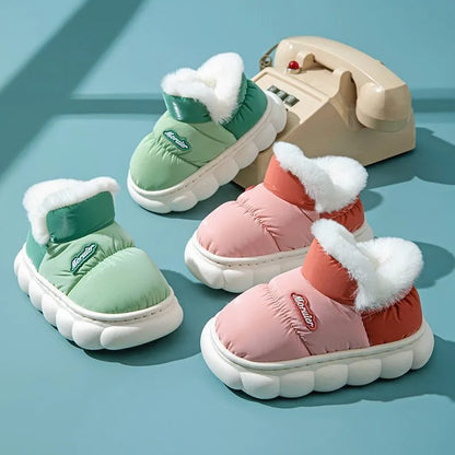 Amber - Warme & Waterdichte Antislip Winterschoenen voor Kids