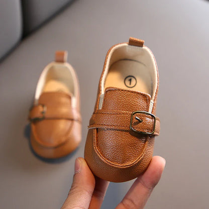 👶 Schattige Eerste Stapschoentjes – Comfortabel & Makkelijk aan- en uit te trekken!