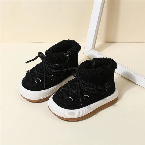 🥾✨ Leren Booties voor Kleine Avonturiers – Stijlvol & Comfortabel