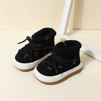 🥾✨ Leren Booties voor Kleine Avonturiers – Stijlvol & Comfortabel