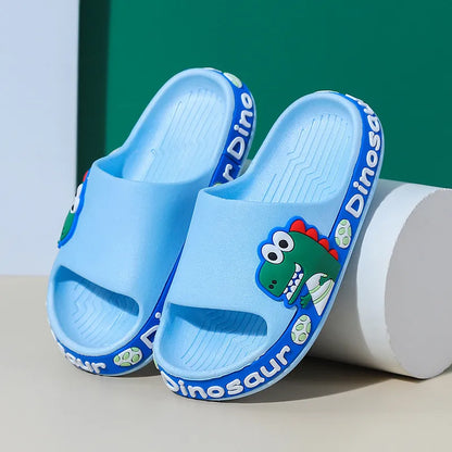 🦖✨ Dinosaurus Slippers – Veilig en Speels voor Kinderen!
