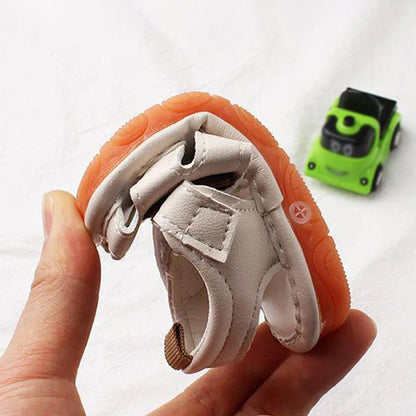 🐻✨ First Step Sandals – Cute & Comfy for your Little One!