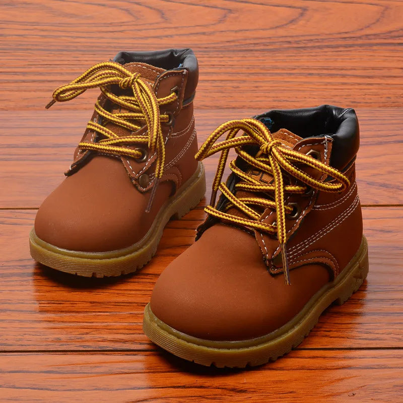 Stoere Kinderwinterschoenen – Comfortabel en Veilig op Elk Terrein