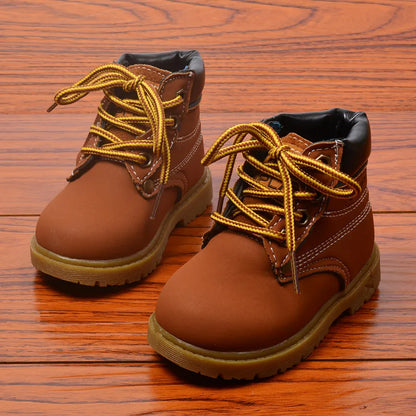 Stoere Kinderwinterschoenen – Comfortabel en Veilig op Elk Terrein