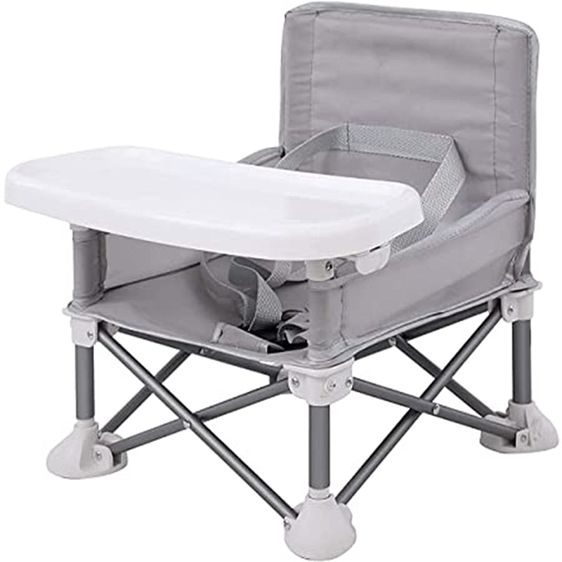 HuggleSeat™ – Draagbare kinderstoel voor veilig eten thuis & onderweg [50% Korting]