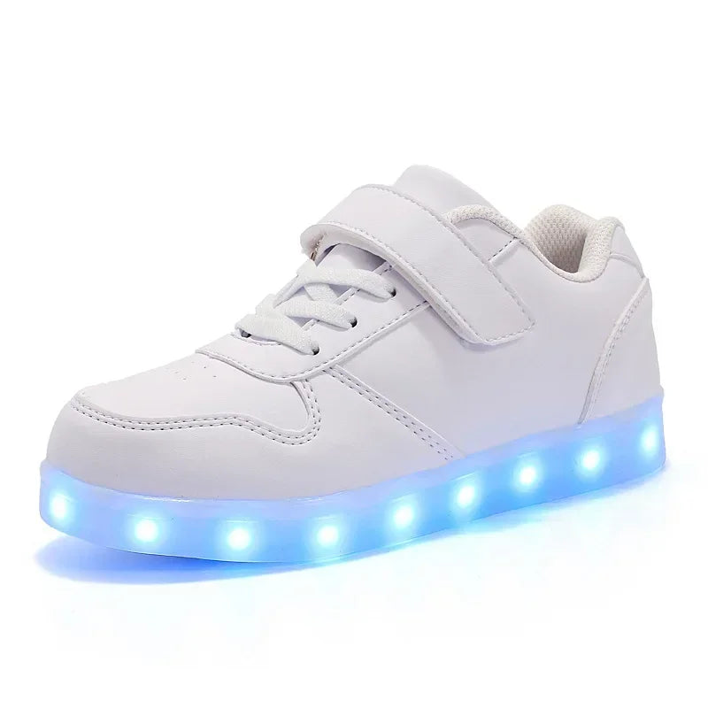 Stralende Stappers - LED-Schoenen voor Kinderen die Shinen