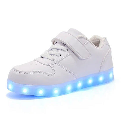 Stralende Stappers - LED-Schoenen voor Kinderen die Shinen