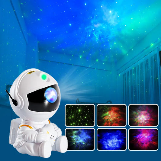 🚀✨ Droom onder de Sterren met de Astronaut Projector!