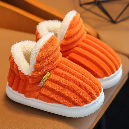 🩴🌈 Colorful Anti-Slip Slippers for Active Children